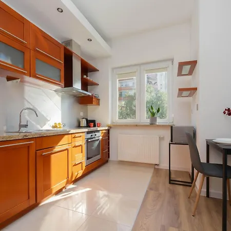 Apartment Kwiatkowskiego In Perfect For Remote Work By Renters *